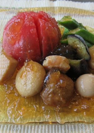 ゴロゴロ野菜の冷やしおでん-レシピのメイン写真