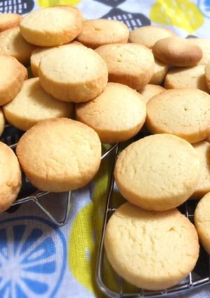 さくさくサブレ-レシピのメイン写真