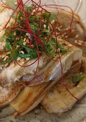 白ナスのソテー-レシピのメイン写真