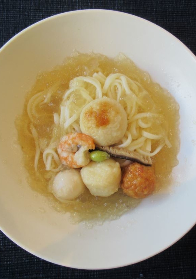 夏のさっぱり冷やしうどん-レシピのメイン写真