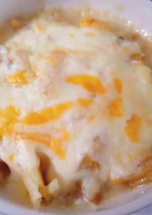 しなしなポテト簡単リメイクグラタン-レシピのメイン写真