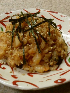 炊き込みご飯(和風パエリア)-レシピのメイン写真