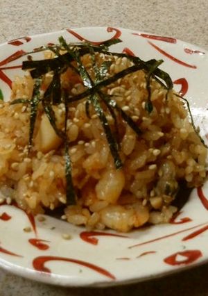 炊き込みご飯(和風パエリア)-レシピのメイン写真
