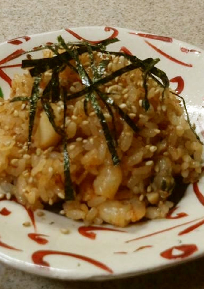 炊き込みご飯(和風パエリア)-レシピのメイン写真