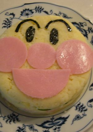 ケーキ！？ポテサラdeアンパンマン-レシピのメイン写真