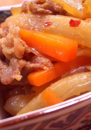 おふくろの味　大根の炒り煮-レシピのメイン写真