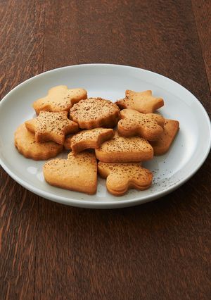 オーブンレンジで！簡単！クッキー-レシピのメイン写真