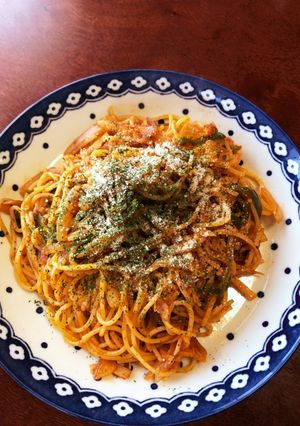 ケチャップだけのナポリタン-レシピのメイン写真