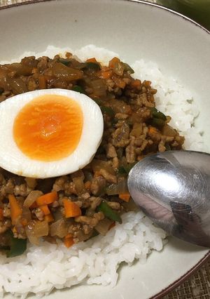 ドライカレー-レシピのメイン写真