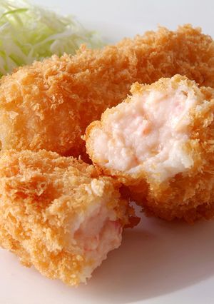 【蟹だしつゆ】かにクリームコロッケ　-レシピのメイン写真