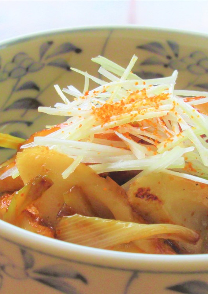 ちょい辛！ちくわの照り焼き-レシピのメイン写真