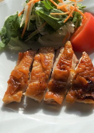 鶏肉のゆずマーマレード焼き-レシピのメイン写真