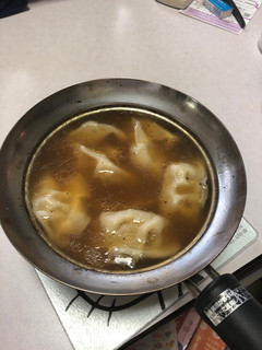 酸辣湯スープ餃子-レシピのメイン写真