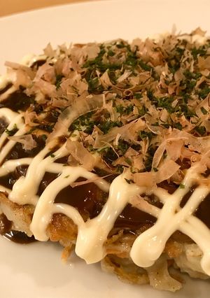 グルテンフリーのソルガムお好み焼き-レシピのメイン写真