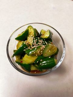 胡瓜うま辛-レシピのメイン写真
