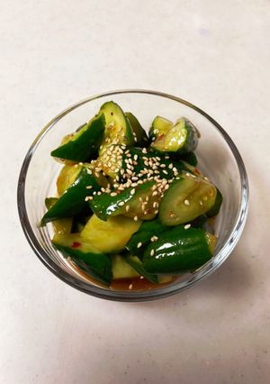 胡瓜うま辛-レシピのメイン写真
