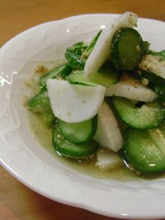 胡瓜と蒲鉾の酢の物-レシピのメイン写真