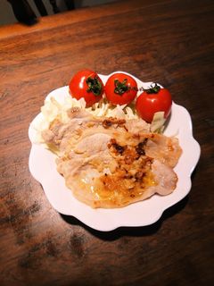 檸檬ガーリックオイル使用☆ポークソテー-レシピのメイン写真