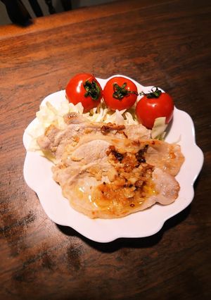 檸檬ガーリックオイル使用☆ポークソテー-レシピのメイン写真