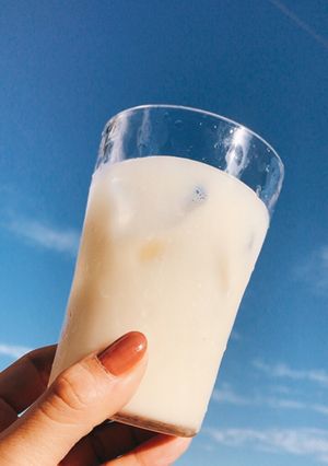 夏バテ防止に♡甘酒ヨーグルト-レシピのメイン写真