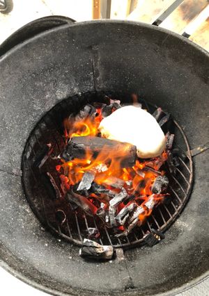 BBQメシの主役ドラゴンエッグ-レシピのメイン写真