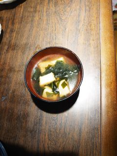 生わかめと厚揚げの和風減塩醤油スープ-レシピのメイン写真