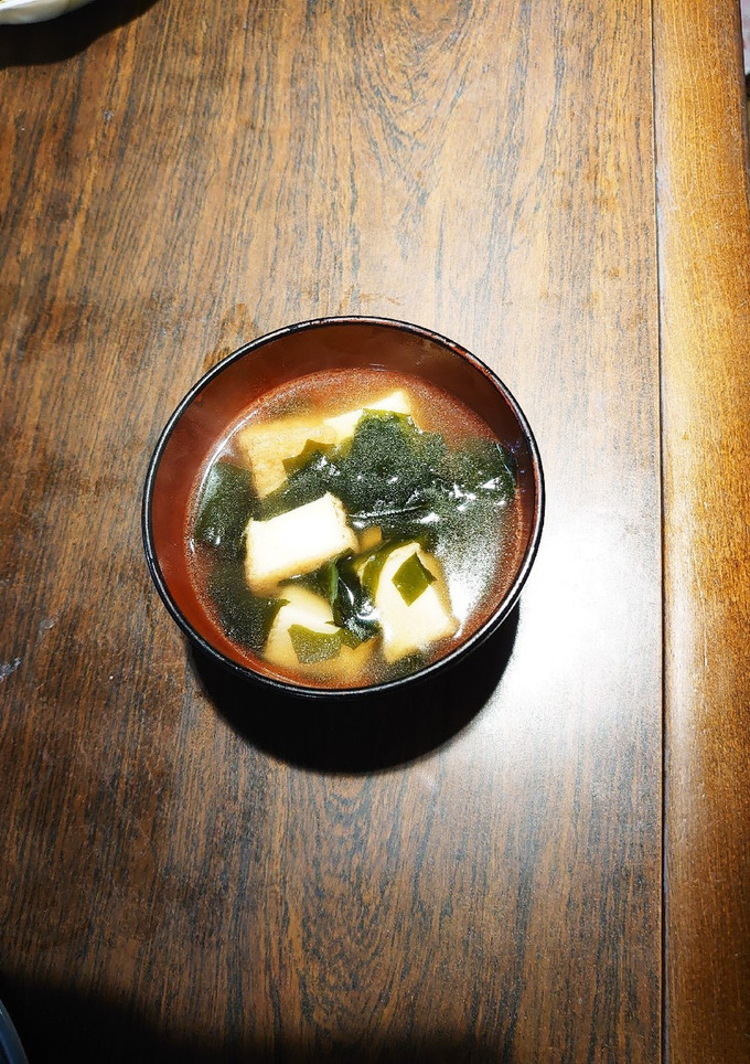 生わかめと厚揚げの和風減塩醤油スープ-レシピのメイン写真