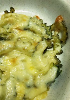 ゴーヤのチーズ焼き-レシピのメイン写真