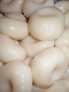 おとうふ白玉-レシピのメイン写真