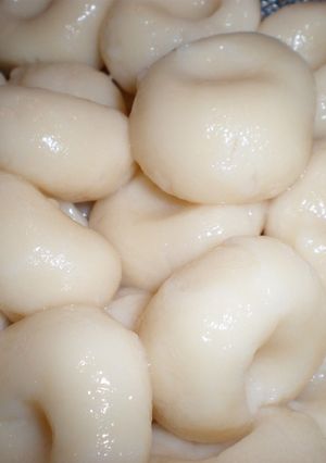 おとうふ白玉-レシピのメイン写真