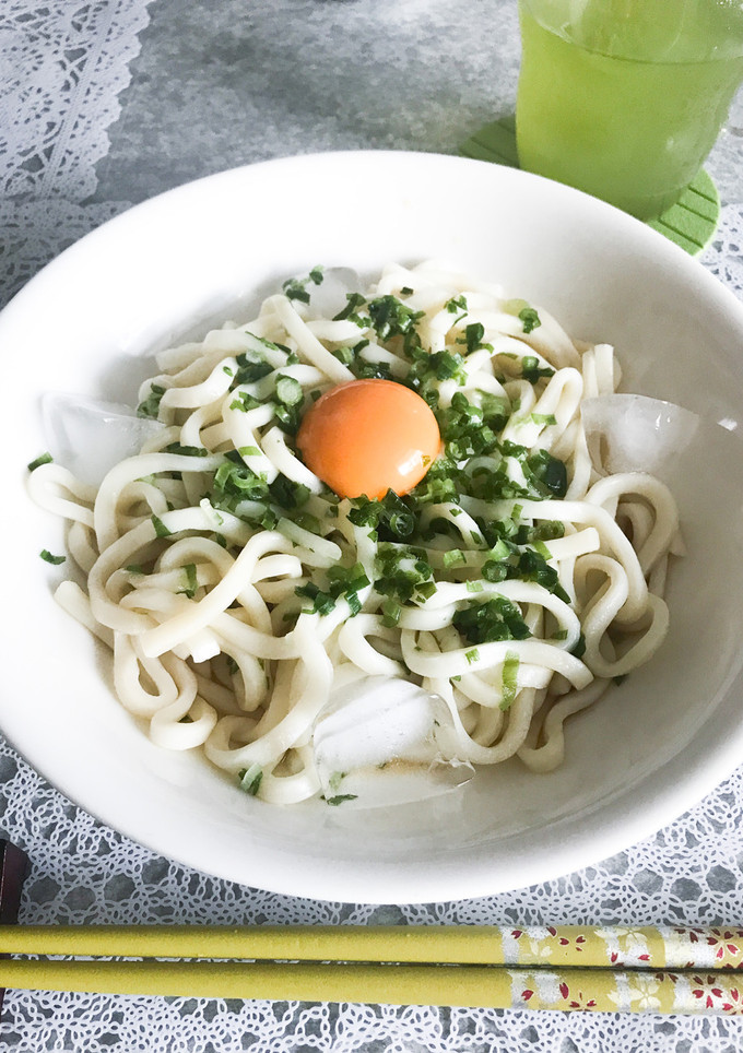 夏はやっぱり☆　時短！簡単！冷やしうどん-レシピのメイン写真