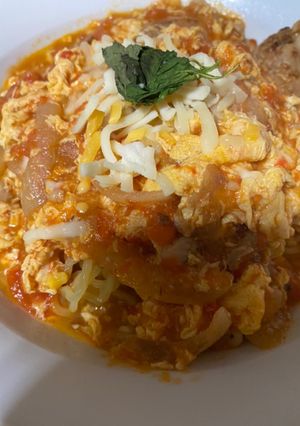 濃厚冷凍トマトでトマトラーメン　大量消費-レシピのメイン写真