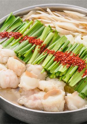 黄金屋特製もつ鍋（醤油風味）-レシピのメイン写真