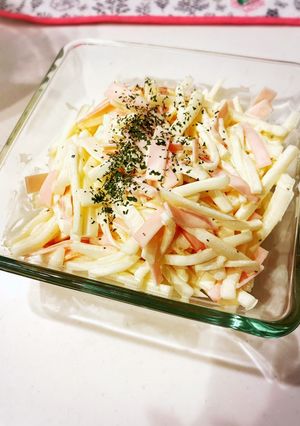 大根サラダ-レシピのメイン写真