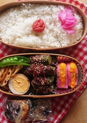 お弁当★オクラ牛肉巻き★作り置き★常備菜-レシピのメイン写真