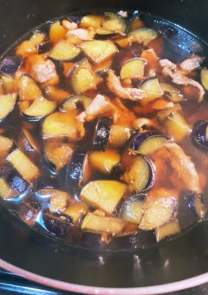 夏野菜を使った肉そばつゆ-レシピのメイン写真