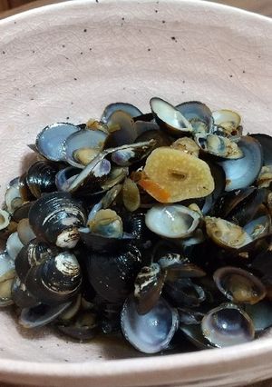 しじみのニンニクしょうゆ煮-レシピのメイン写真