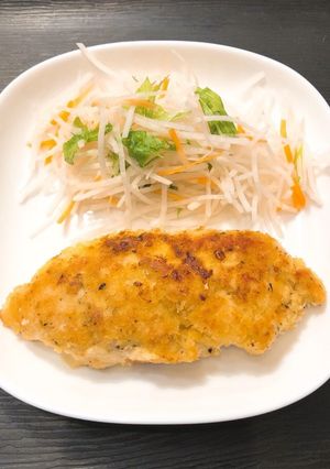 揚げ焼き☆ささみのチーズフライ-レシピのメイン写真