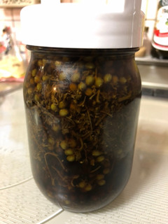 山椒の実の醤油漬け-レシピのメイン写真