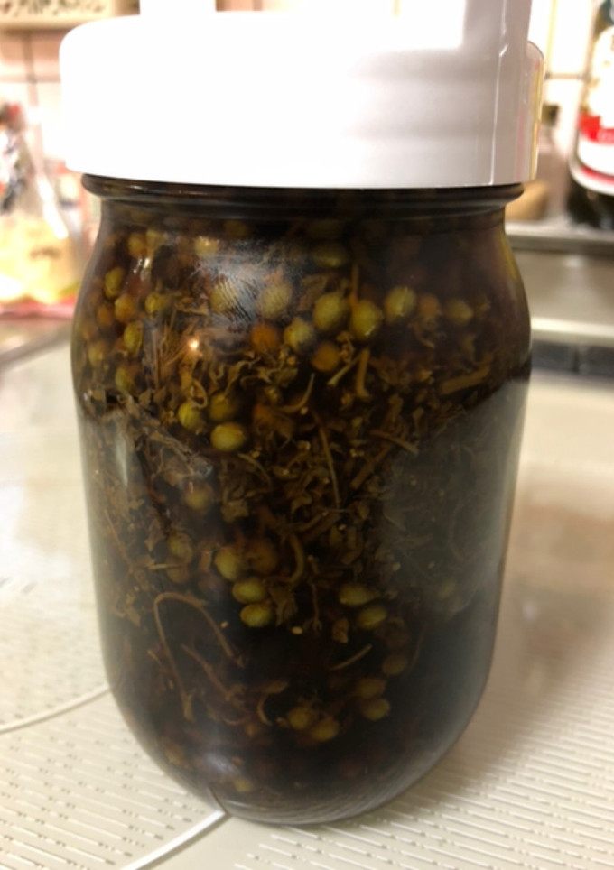 山椒の実の醤油漬け-レシピのメイン写真