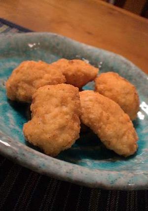 お豆腐のナゲット風-レシピのメイン写真