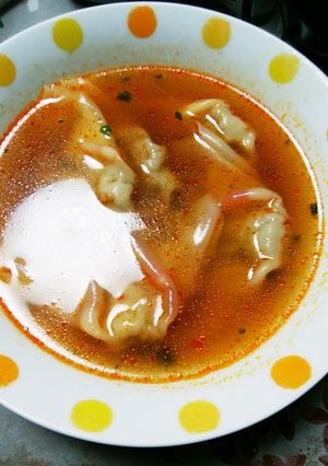 麻婆ワンタンスープ-レシピのメイン写真