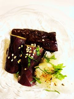 簡単 レンチン サッパリなすの煮浸し-レシピのメイン写真