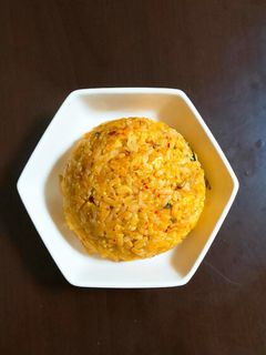 簡単!チャーハンの素でキムチチャーハン-レシピのメイン写真