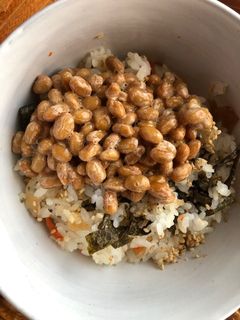 納豆チラシ丼-レシピのメイン写真