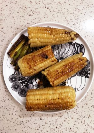 屋台風　焼きもろこし-レシピのメイン写真
