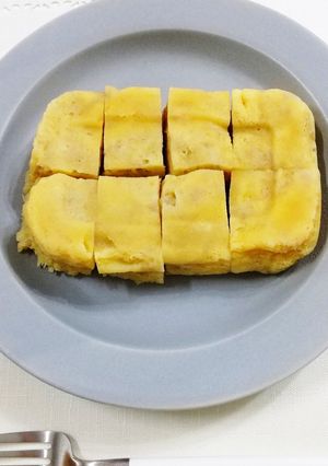 レンジで♩おからバナナ蒸しパン-レシピのメイン写真