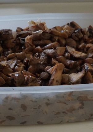 椎茸の軸の佃煮-レシピのメイン写真