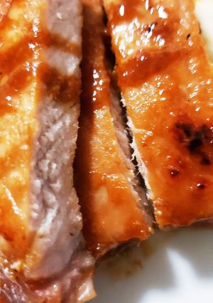 豚ロース味噌漬け焼き【甘口】-レシピのメイン写真