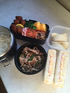 高校男子お弁当 1.8.11-レシピのメイン写真